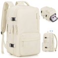 thumbnail image 2 of Travel Backpack Carry-on Personal Item Bag for Flight Approved  Backpack Expandable Large Capacity Travel Bags Waterproof, 2 of 6
