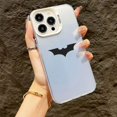 thumbnail image 3 of Funda de teléfono con textura mate y patrón de araña de murciélago, carcasa a prueba de golpes para iPhone 16, 15, 14, 13, 12, 11 Pro Max, XS, XR, 7, 8 Plus, SE 2022, 3 of 5