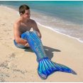 thumbnail image 3 of New Mermaid Tails For Swimming Girls Bathing Suits,no Monofin Mimenor_L25, 3 of 5