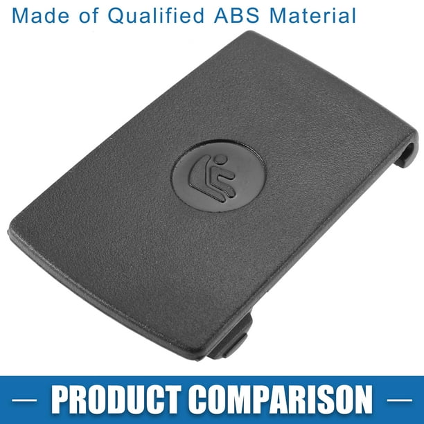 Unique Bargains Rear Child Seat Anchor ISOFix Cover 52207319687 52207319686 Replace for BMW 1 Series E81 E82 F20 Black Walmart