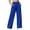 Blue, variant on Fleece Sweatpants for Women with Pockets Loose Straight Leg Baggy Sweat Pants Trendy Elastic High Waisted Athletic Pants 2026 Mint Green S