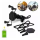 thumbnail image 2 of Base Soporte Porta Celular Para Moto/bicicleta Cargador Usb, 2 of 8