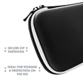 thumbnail image 6 of 4Gamers Premium Travel Case Compatible with Nintendo Switch, Switch Lite and OLED Edition - Black & White, 6 of 9