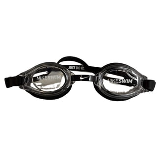 swimming goggles for people with glasses Splaqua Black Strap Clear Lens Anti-Fog Prescription Swim MY2025 including myopia Preparing for School sports: Color:Smoke Red