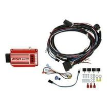Msd Ignition 6523, Ultra 6Al Plus Ignition Box - Red Finish Performance