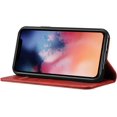 thumbnail image 4 of iPhone 11 Pro Max Leather Case, iPhone 11 Pro Max Wallet Folio Case Book Design  Closure with Stand and ID Holder Credit Card Slots for iPhone 11 Pro Max 6.5 inch 2019 Red, 4 of 12