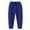 Blue, variant on Girls Sweatpants Drawstring Pants Girls Solid Pants Youth Sweatpants Girl Clothes Size 5-6 Years Girls Fashion