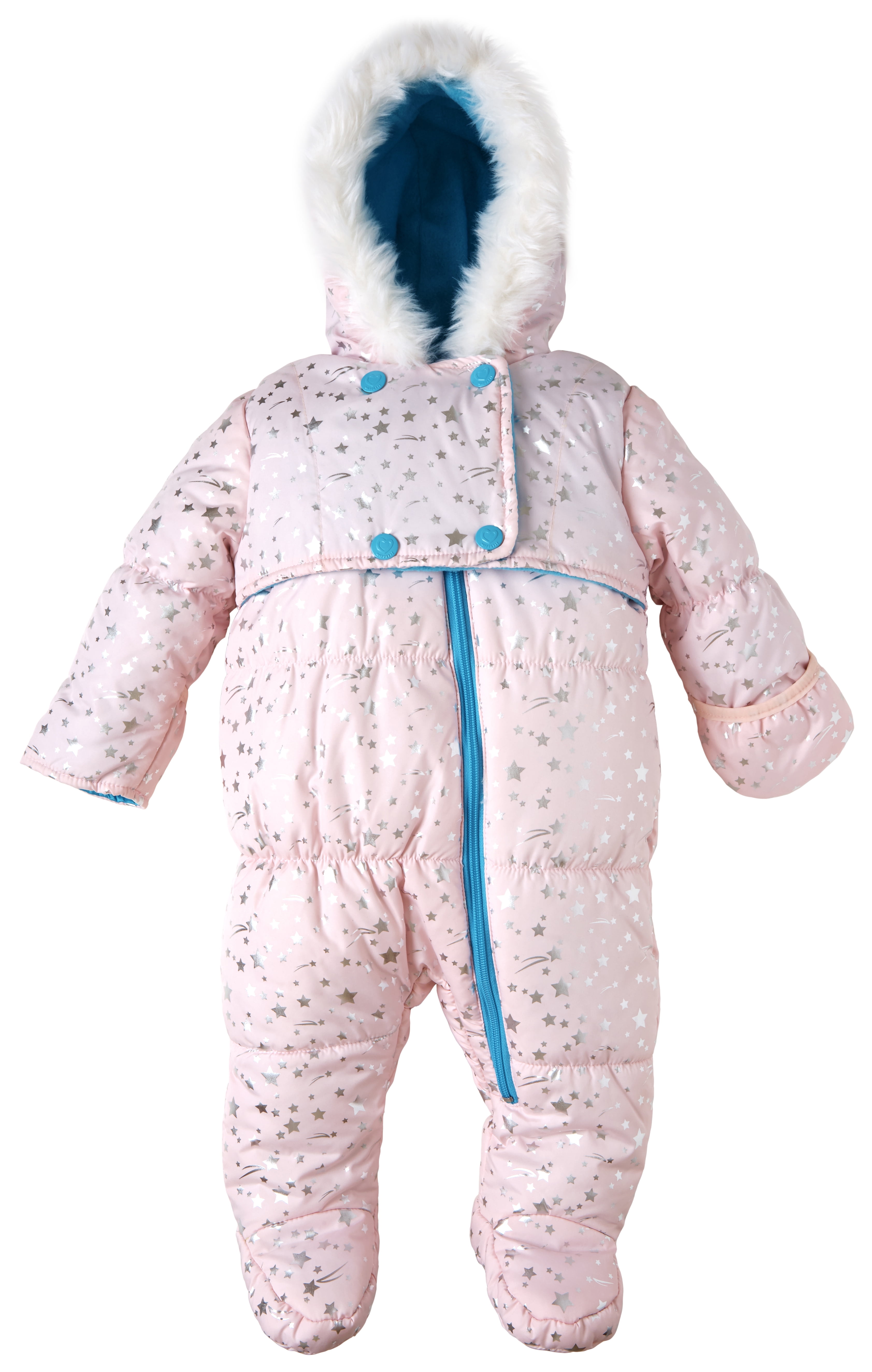 star snowsuit baby