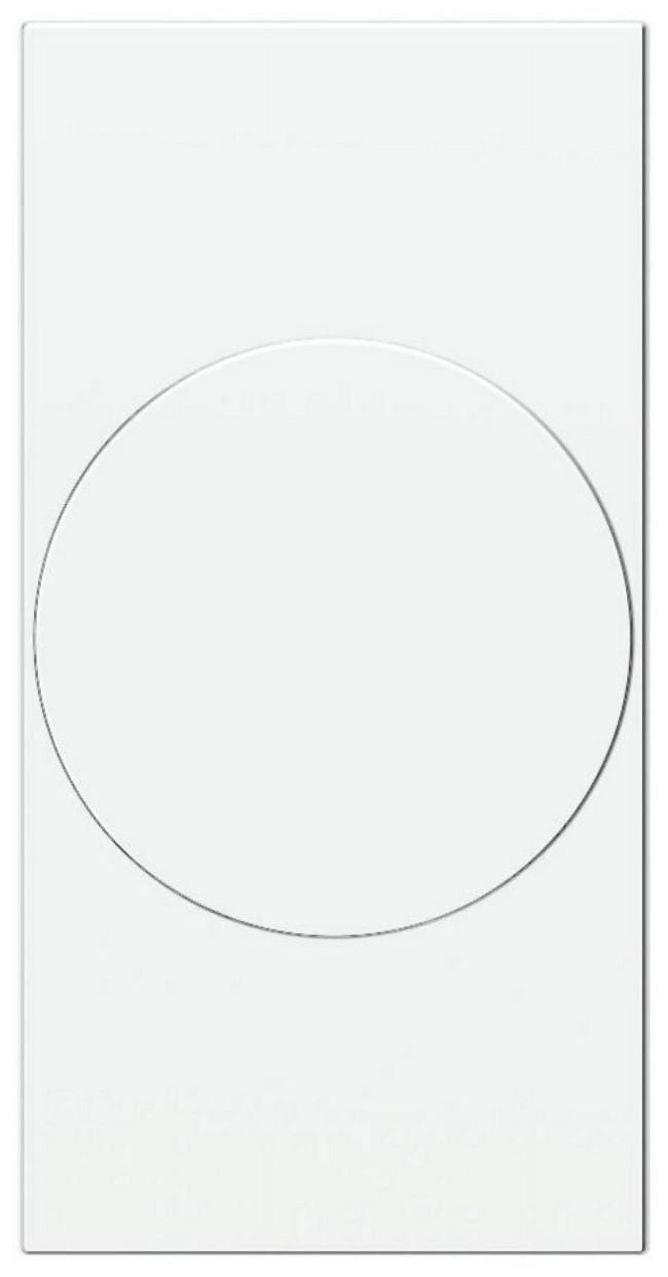 Baldwin PVCONCFR044 Contemporary Privacy Door Knob Set - Brass