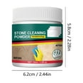 Black and Friday Deals Stone Cleaning Powder Powder Cleanser