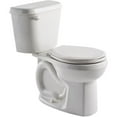 thumbnail image 1 of 4.8 L Sonoma High Efficiency Round Toilet - 16.5" Right Height, White, 1 of 2