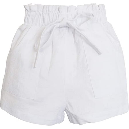 

ContiKids Girls Boys Solid Cotton Summer Shorts size 3-7 years