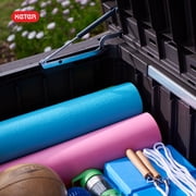 Keter Eastwood 150 Gallon Durable Resin Outdoor Deck Box Storage Organization, Brown