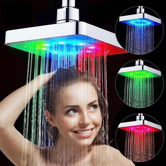Shower Heads with Lights