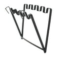 thumbnail image 1 of Soporte para bolsa de basura, estante plegable para bolsa de basura, multifuncional, hierro esencial para cocina sobre el gabinete, soporte para bolsa Negro, 1 of 9