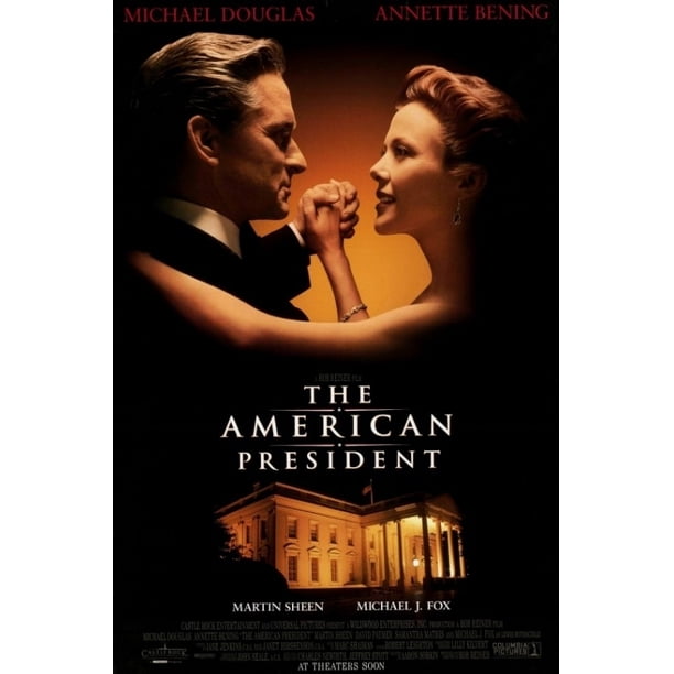 The American President Movie Poster (11 x 17) - Walmart.com - Walmart.com