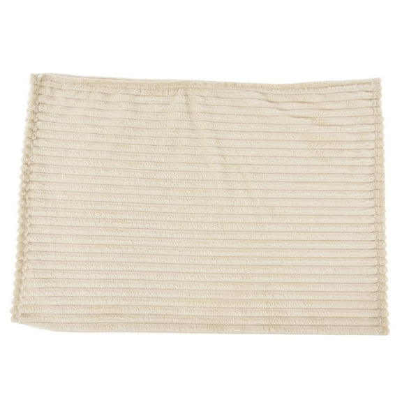 Flannel Throw Blanket with Super Soft and Warm Throw Flannel Blanket 27.6 x 39.4in White