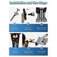 thumbnail image 4 of Toilet Plunger, Toilet Plunger, Air Drain with Real-Time, Heavy Duty Plunger for Bathroom and Plumb, 4 of 5