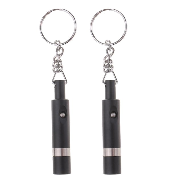 2pcs de material acero inoxidable 7mm Cigar Cutter Punch Puncher Tool