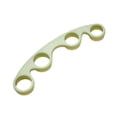 thumbnail image 4 of Expansor de dedos para guitarra, pinza de mano, fortalecedor, separador, herramienta de entrenamiento de dedos, entrenadores para principiantes de Verde L, 4 of 8