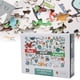 thumbnail image 3 of 1000 Uds 2021 rompecabezas conmemorativos juguete educativo para adultos niños juego grande regalo, 3 of 14
