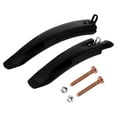 thumbnail image 2 of 2 Pcs 14 16 18 Pouces Garde-Boue Universel Portable pour Vélo Extérieur, 2 of 9