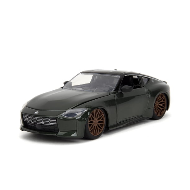 Coche fundido a presión Jada Toys Fast & Furious Fast X 2023 Nissan Z 1:24