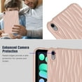 thumbnail image 7 of Allytechgroup iPad Mini 7 A17 Pro 2024/iPad Mini 6 2021 8.3 Inch iPad Mini 7th/6th Gen Case, Slim Lightweight Soft TPU Shockproof Protective Back Cover for iPad Mini 8.3" 7th Gen/6th Gen, Pink, 7 of 7