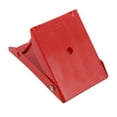 thumbnail image 3 of DYNWAVECA Cale de Roue en Acier Portable Stable pour Voitures Camions Véhicules Rouge, 3 of 10
