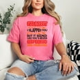 thumbnail image 2 of I'm Sorry I Slapped You, Funny Statement Humor, Crunchberry Comfort Colors T-Shirt, Large, 2 of 3