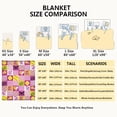 thumbnail image 3 of Softball Blanket Softball Blanket Gifts for Girls Teenager Team Softball Lover/Player Gifts Super Soft Flannel Blanket Throw for Sofa Couch |Plush Warm Bed Home Decor,40"x50"for Kids/Baby, 3 of 6