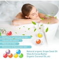 thumbnail image 4 of Set de regalo Bath Bomb PickMora, 30 unidades, aromas orgánicos naturales, 4 of 8