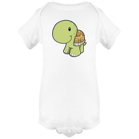 

Adorable Baby Turtle Cartoon Bodysuit Infant -Image by Shutterstock Newborn