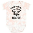thumbnail image 3 of Inktastic Handpicked for Earth by My Uncle in Heaven with Angel Wings Boys or Girls Baby Bodysuit, 3 of 5