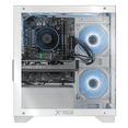 thumbnail image 2 of Computadora Gamer con IA Xtreme PC Gaming NVIDIA GeForce RTX 5050 Intel Core i5 12400F 16GB SSD 1TB WIFI BT White experiencia de juego fluida en nivel medio, 2 of 6