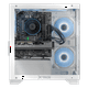 thumbnail image 2 of Computadora Gamer con IA Xtreme PC Gaming NVIDIA GeForce RTX 5050 Intel Core i5 12400F 16GB SSD 1TB WIFI BT White experiencia de juego fluida en nivel medio, 2 of 6