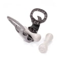 thumbnail image 3 of Set de mancuernas y pesa rusa Athletic Works 5 kilos gris, 3 of 4