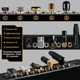 thumbnail image 2 of Conjunto de cables WORLDS BEST CABLES WBC-PRO-PEDAL 12 cm 6 unidades, 2 of 8