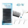 thumbnail image 4 of TBestt YY pestañas de volumen 3D 5D 6D W pestañas en forma de volumen prefabricadas extensión de pestañas volumen de floración automática pestañas, 4 of 5