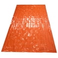 thumbnail image 3 of Couvertures Thermiques Imperméables, Couverture d'Urgence Scellée Pliable Réutilisable pour la Survie pour le Camping, 3 of 8