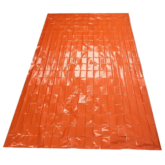 Emergency Blanket, Survival Supplies Reusable Thermal Blankets Windproof For Camping For Survival