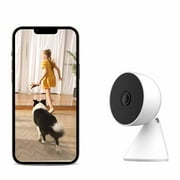 Security Cameras Wireless Outdoor Aoujea Cameras For Home Security,1080P HD Security Camera Indoor Wireless,2.4G WiFi Baby Monitor/Pet Camera,Motion Alert,Night Vision on Clearance