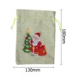 thumbnail image 4 of Navidad DIY Cgtredaw Diamante Pintura Mosaico Taladro Santa, 4 of 8