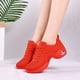 thumbnail image 4 of Zapatillas de baile para mujer, zapatos de malla tejida, cómodos, modernos, para Jazz, para deportes al aire libre, 2023, 4 of 5