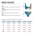 thumbnail image 6 of Daiia Shells and Starfish Women's Bikini Set Two Piece Swimsuit High Waisted Bikini Adjustable Straps Bikini Perfect for Beach, Pool, and Summer Vacation-Medium, 6 of 9