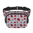 thumbnail image 1 of Balery Ladybug Mochila Cinturón para Mujeres y Hombres, Bolsa de Cintura Impermeable de Doble Capa con Correa, 1 of 8