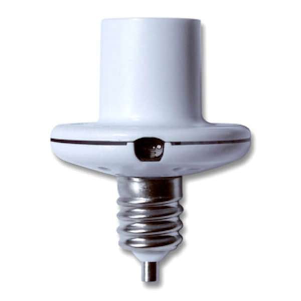 AmerTac 50436 Indoor/Outdoor Dusk to Dawn Light Control Candelabra