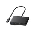 thumbnail image 1 of Anker USB-C Hub, Fast 10Gbps USB 3.2 Display Hub, USB-C to 4-Port Hub with 100W Max PD-in for MacBook Pro, iPad, iPhone 15, Surface Pro, Dell and More, 1 of 8