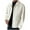 White, variant on XWSHYW Men Clothes Mens Corduroy Casual Lapel Jacket Long Sleeve Hoodless Casual Coat/Jacket
