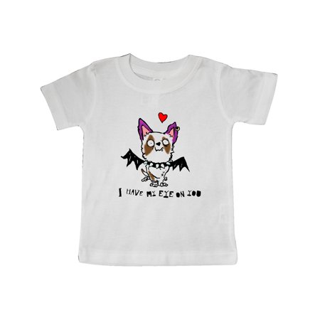 

Inktastic Valentine s Day Goth Bat Dog Spaz I Have My Eye On You! Gift Baby Boy or Baby Girl T-Shirt